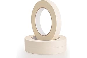 KICNIC 3-Pack Versatile Masking Tape for Universal Applications