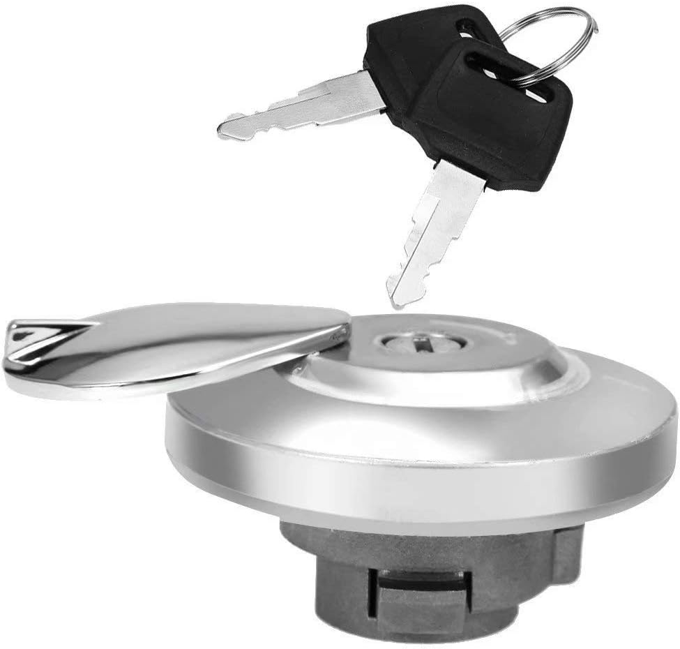 Fuel Gas Tank Cap Lock Cover with Keys compatible with