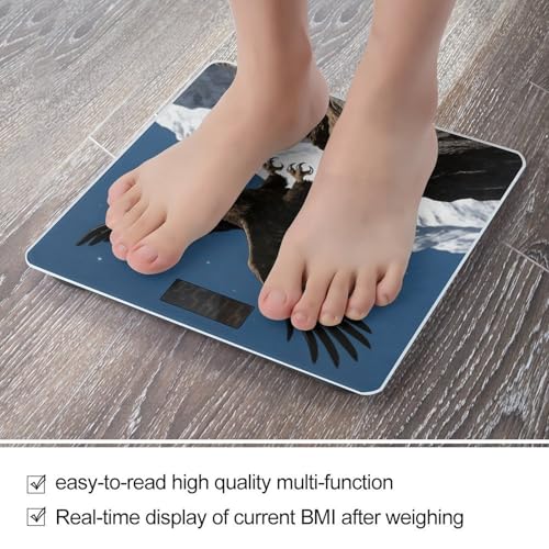 Báscula digital para cuerpo Hunting, precisa, pantalla LCD grande miniatura 5