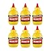 Plochman's Flavored Yellow Mustard, Chicago Fire, 10.5-Ounce Squeeze Barrels (Pack of 6)