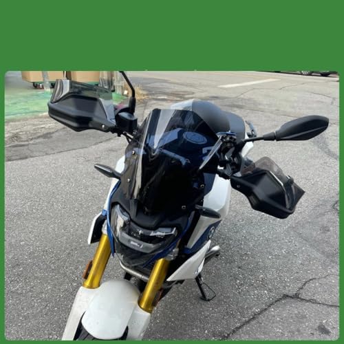 Déflecteur pare-brise moto pour BMW G310R 2017-2024 bulle protection avant protection air - 3