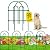 AMAGABELI GARDEN & HOME 25 Panels 24in(H)×35ft(L) Decorative Garden 24 inch high Fences and Borders for Dogs No Dig Metal Fence Panel Garden Edging Border Fence for Animal Barrier Fencing Flower Bed