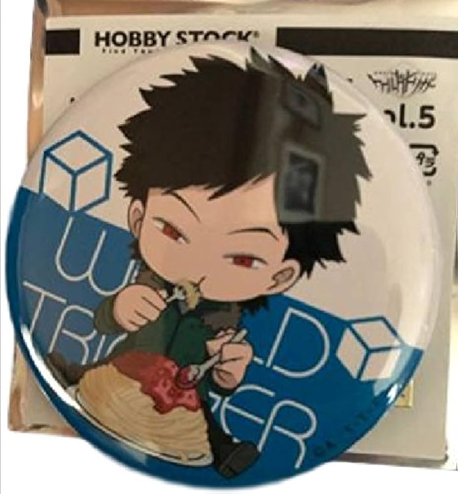 Amazon.co.jp: ワールドトリガー トレーディング缶バッジ vol.5 風間蒼
