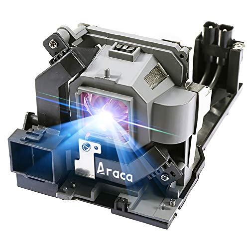 Image of Araca NP27LP Projector Lamp with Housing for NEC M282X M283X M282XS M283XS NP-M282X NP-M283X Replacement Projector Lamp