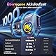 Motorrad Helm Headset, Moman RS-H4P Motorradhelm Kopfhörer BT5.1 mit Hi-Fi LautsprechernDoppelte Geräuschreduzierung【Neues Upgrade】 RGB/FM/Freisprechen/AI-Sprachsteuerung Kopfhörer für Einzelfahrer