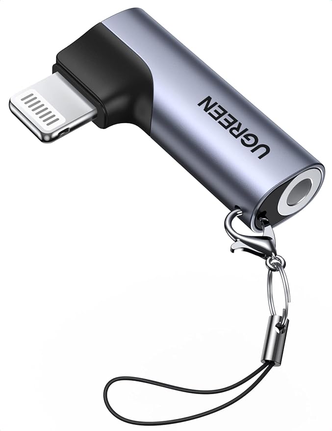 UGREEN Headphone Adapter for iPhone Lightning to 3.5mm Jack