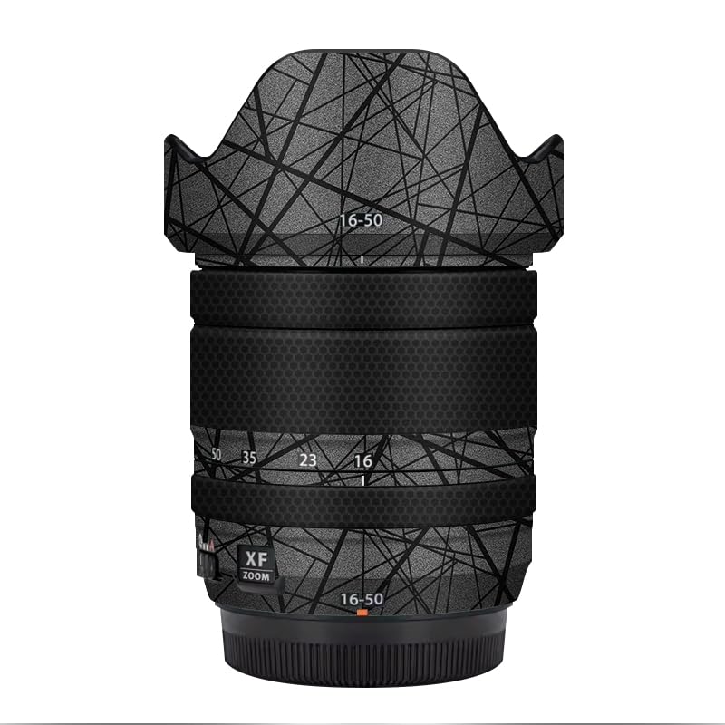 Film de protection vinyle anti-rayures objectif Fujifilm XF16-50 mm