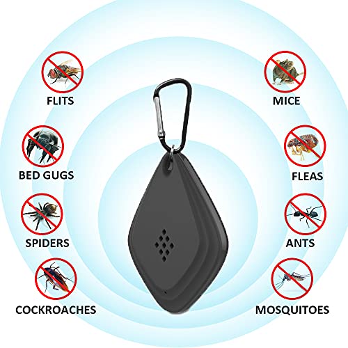 KAJIA Repeller Outed Barata Eletrônica Aranha USB Assassino Portátil Bug Pest Mosca Rato Rato Roedor