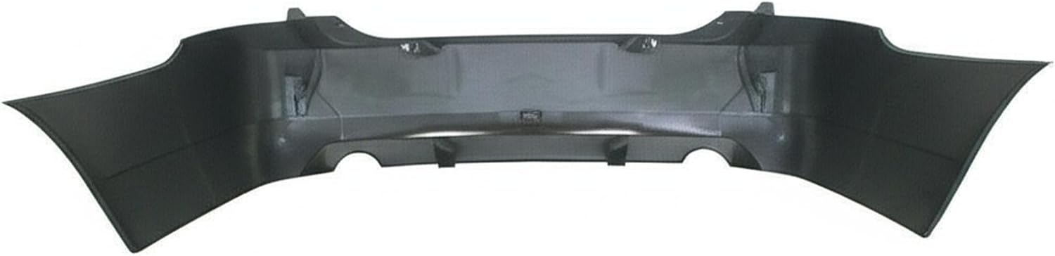 FitParts Compatible With Rear Bumper Cover 2006 2007 2008 2009 Ford Fusion SE, SEL Sedan 06 07 08 09. New, Primed. W/Dual Exhaust. W/o Parking Aid Sensor Holes. FO1100593