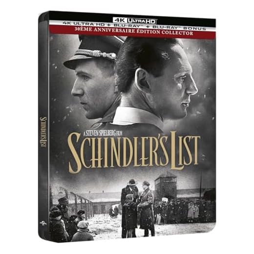 La Liste de Schindler [Francia] [Blu-ray]