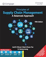 Principles of Supply Chain Management : A Balanced Approach 9353502179 Book Cover