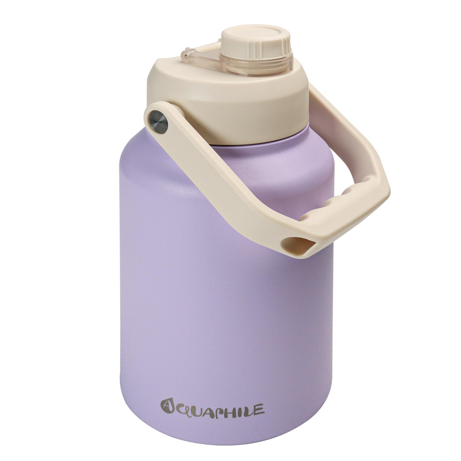 Amazon.com: AQUAPHILE 64oz Water Bottle with Handle, Half Gallon Amazon.com: AQUAPHILE 64oz Water Bottle with Handle, Half Gallon