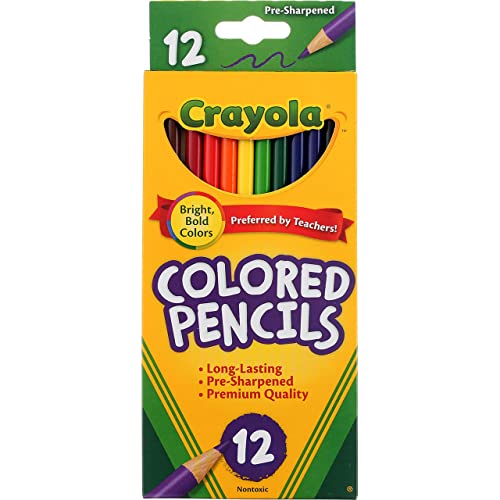 Pencil Color 12PK LNG (Pkg of 5) - image 1