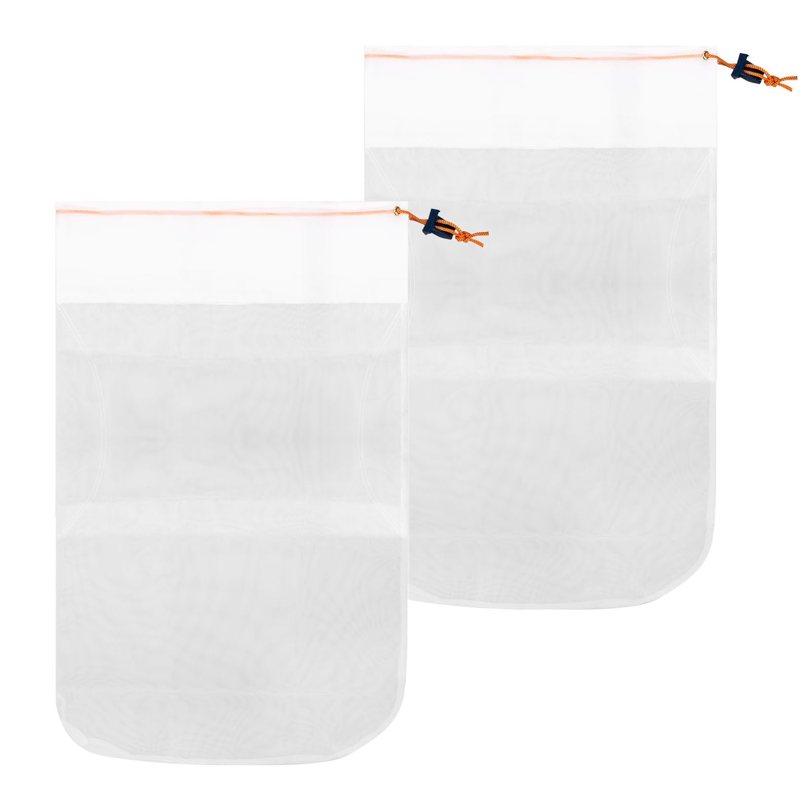 HH1506COMP - Bolsa estándar para limpiador de piscinas con cabeza de martillo, bolsa estándar de limpieza de piscina, bolsa estándar de repuesto de 100 micras con taco, paquete de 2