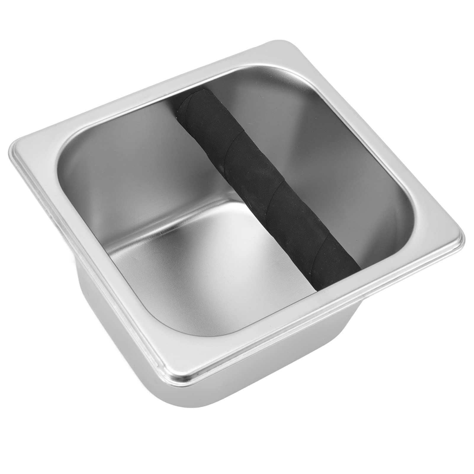 Caja de café de acero inoxidable: dile adiós a las manchas con este contenedor de posos