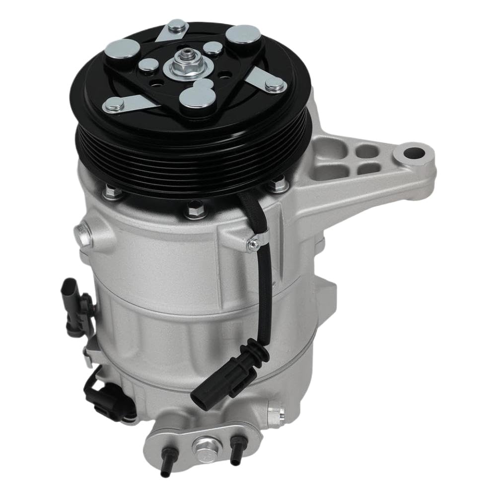 Nhmxxxrup Onecolor Front Air Conditioning Compressor Pxc16 22951492 Compatible With Cadillac Srx V6 2012 2013 2014 2015 2016