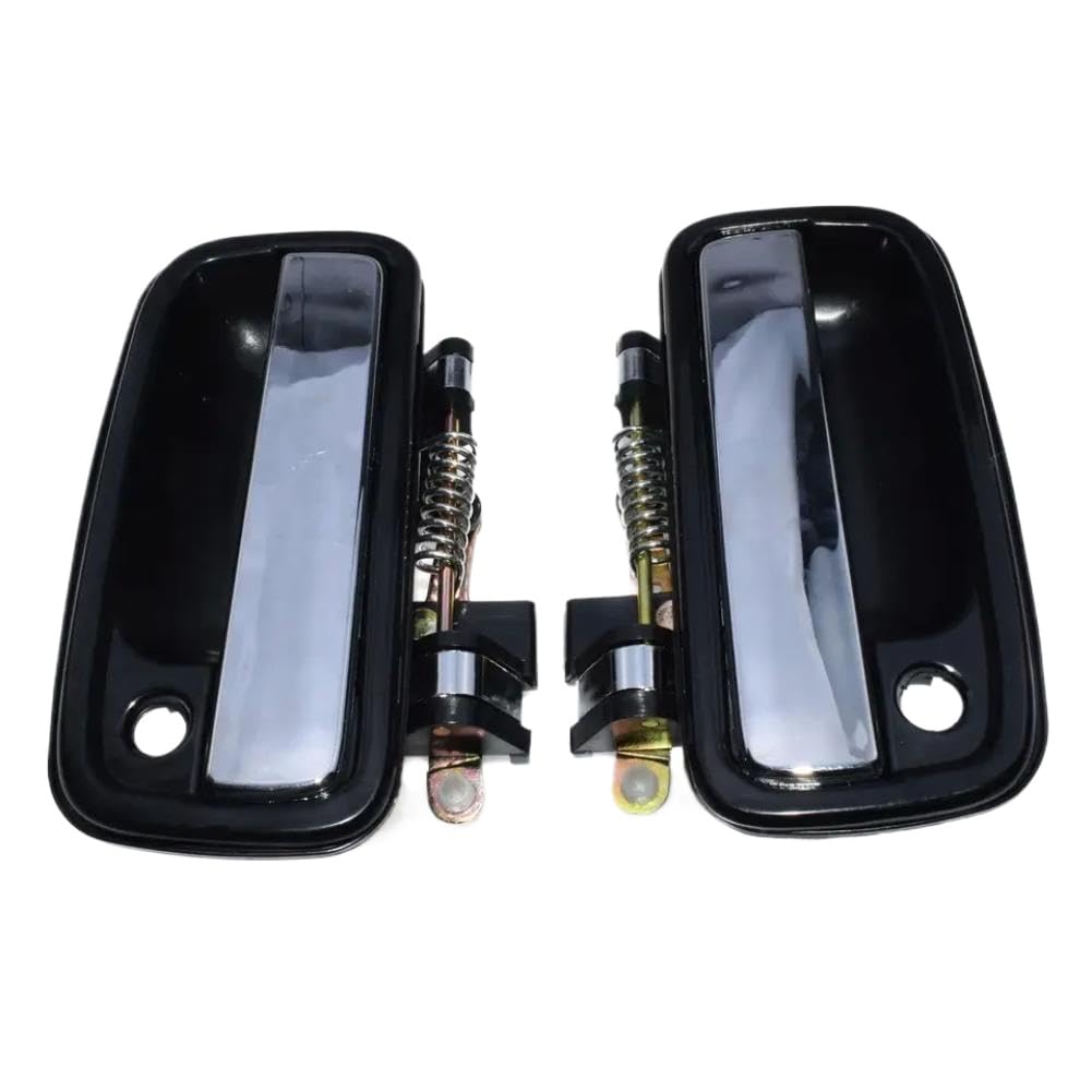 Azhckcesf Front Left And Right Car Door Handle Compatible With Tacoma 1995-2004 2.4L Front Left Right 6922035070 6921035070 69220-35070 69210-35070(Front Left And Right)