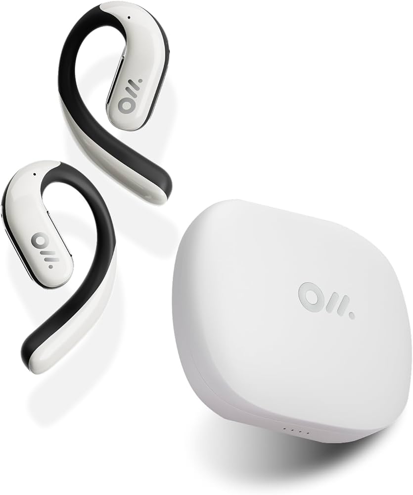 oladance OWS Pro 骨伝導イヤホン Oladance OWS Pro レビュー：耳を塞がないオープンイヤー型の中