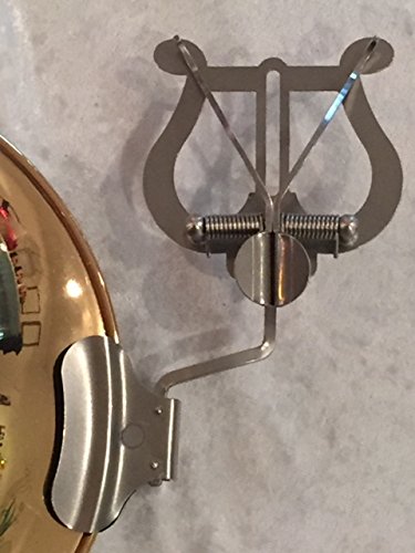 Lyra G587 für Posaune, Marschgabel, Marschbuchhalter, Notenhalter aus Edelstahl