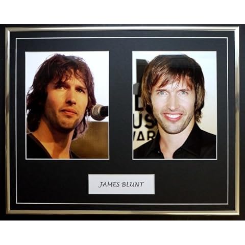JAMES BLUNT/DOUBLE PHOTO DISPLAY/FRAMED Cover