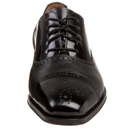 Mezlan Men's Tyson Oxford,Black,11 M US2