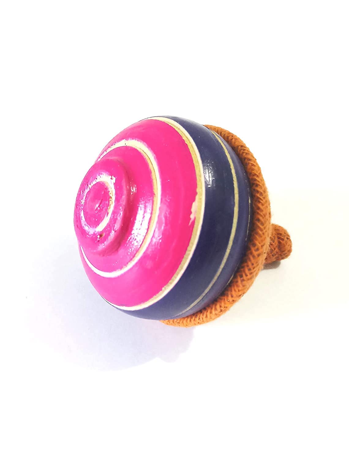 MOOLYAVAAN Products (Lattoo-Dori) Indian Traditional Handcrafted Multicolour Spinning Top Toy Wooden Lattu with Thread (Pack of 2) (B0BX3D8717) Amazon Price History, Amazon Price Tracker