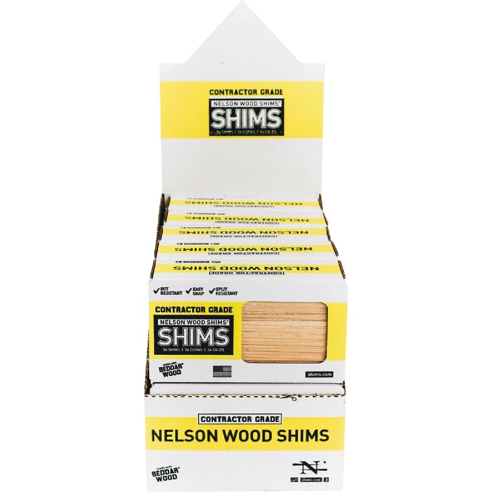 Nelson Wood Shims - Bulk Contractor Shims -2