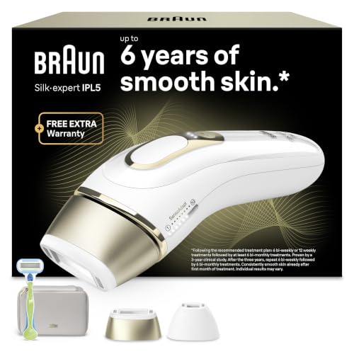 Braun IPL Silk·expert Pro 5 PL5152 Hair Removal Device White/Gold