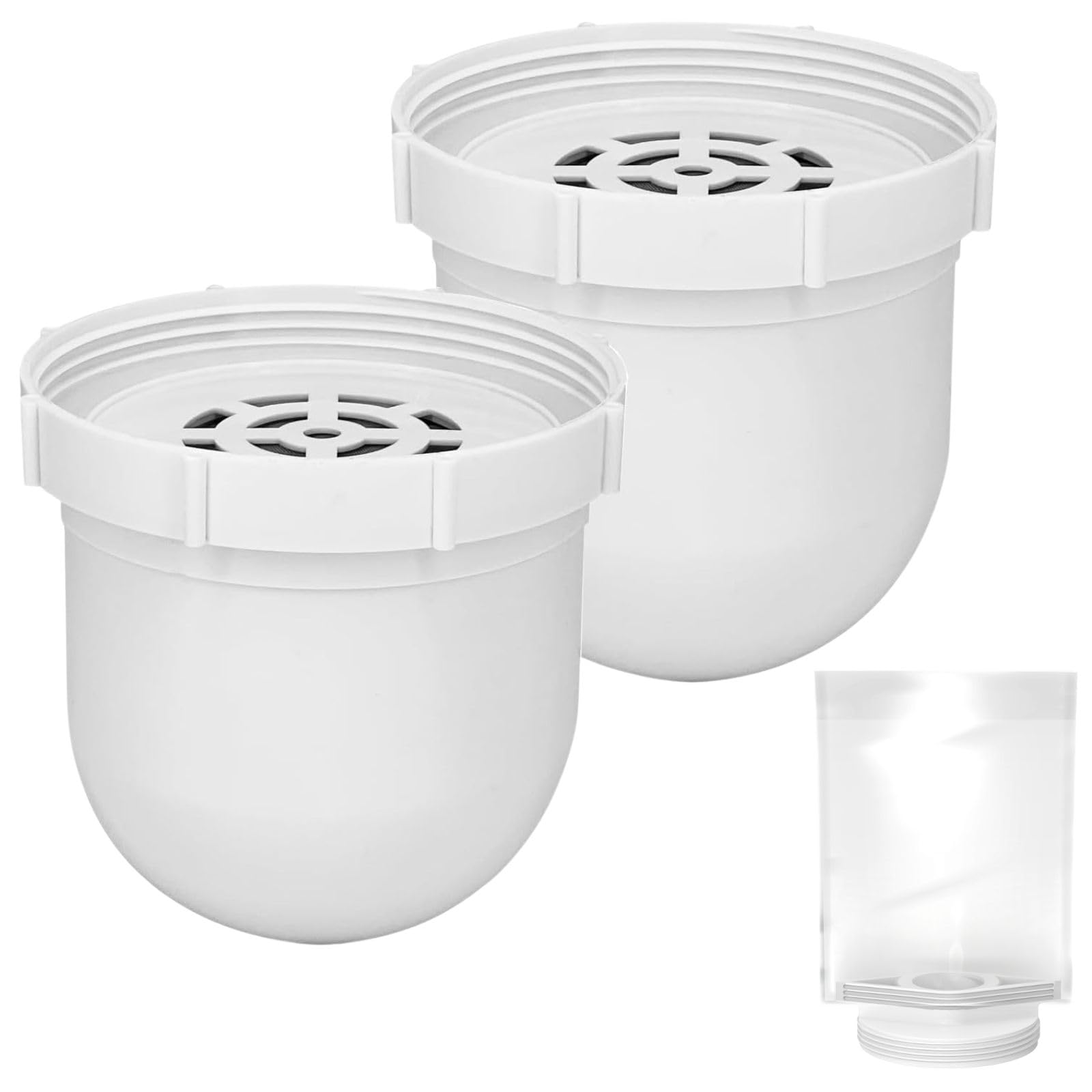 Photo 1 of Wasserdrip 2026 NEW Premium Replacement Filter for Clearly Filtered Water Pitcher (2-Pack+1 pre-rinse bag), 100-Gallon Long-Life for Lead, Fluoride & PFAS, BPA-Free, Food-Grade, Retains Minerals