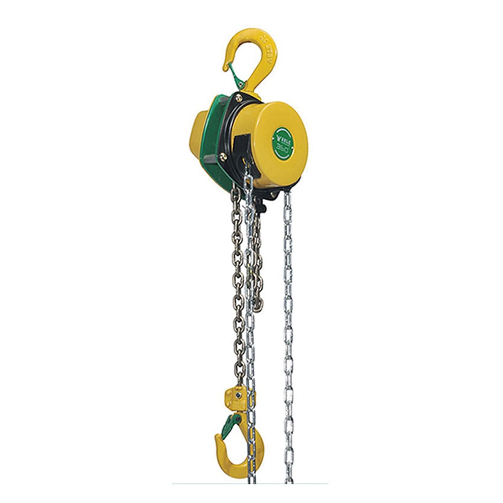 MYUYEE Chain Hoist, Lever Hoist 360 Degree Rotating Chain Cb360 Manual Lifting And Falling