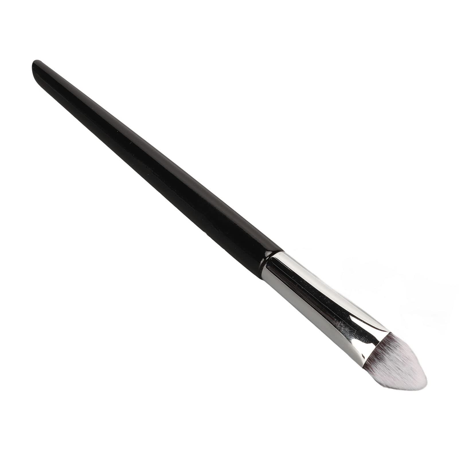 Brocha para Corrector de Cabeza Triangular, Brocha para Corrector de Cabello Suave Portátil Profesional para Debajo de los Ojos, Brocha para Resaltar Maquillaje para Mujer