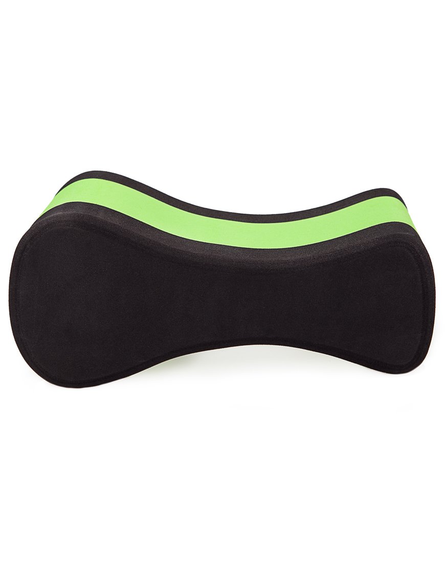 Mad Wave M0720 03 0 00W Pullbuoy, colore: nero/verde, misura unica