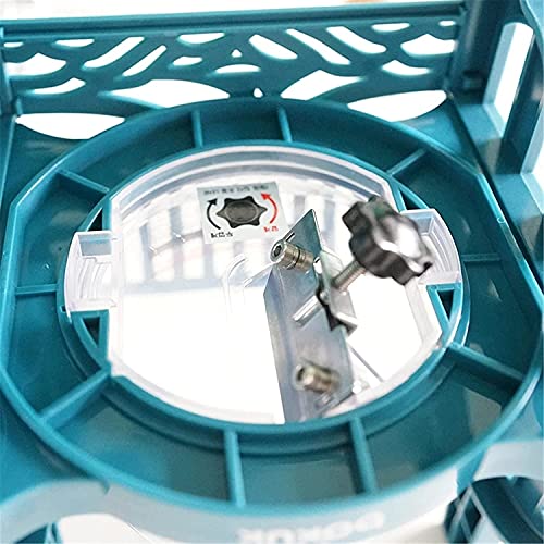 220 V Elektrische Crushed Ice Maker - Verstelbare Dikte Stijlvolle Retro Design Ice Crusher Machine - Smoothie Blenders… - Image 7