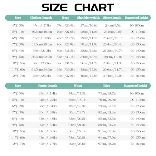 Amur Leopard Jogginganzug Kinder Mädchen Trainingsanzug Jungen 2tlg Kurzarm T-Shirt & Shorts Atmungsaktive Sommer Outfit für Outdoor Sport Laufen, Lila + Weiß, 140-146 (Etikettengröße: 10Y/155)