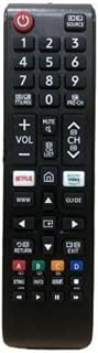 HLL TEKNOLOJİ Samsung 65hu8200 Smart 4k Led Tv Kumandası Netflix Tuşlu İle Uyumlu