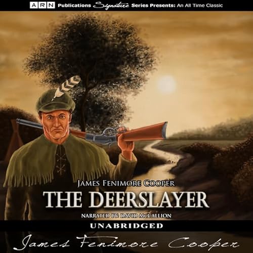 The Deerslayer Audiolivro Por James Fenimore Cooper capa