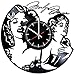 Decorazione della Parete Home Design Creativo Orologio da Parete Marylin Monroe Figura di Vinile Record Retro Orologio da Parete Compleanno Capodanno Compleanno di Natale di personalità Regalo