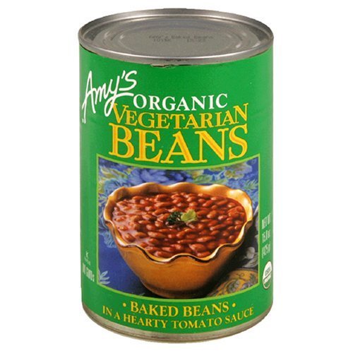 Amy's Organic Vegetarian Baked Beans, 15-Ounce Cans (Pack of 36)36