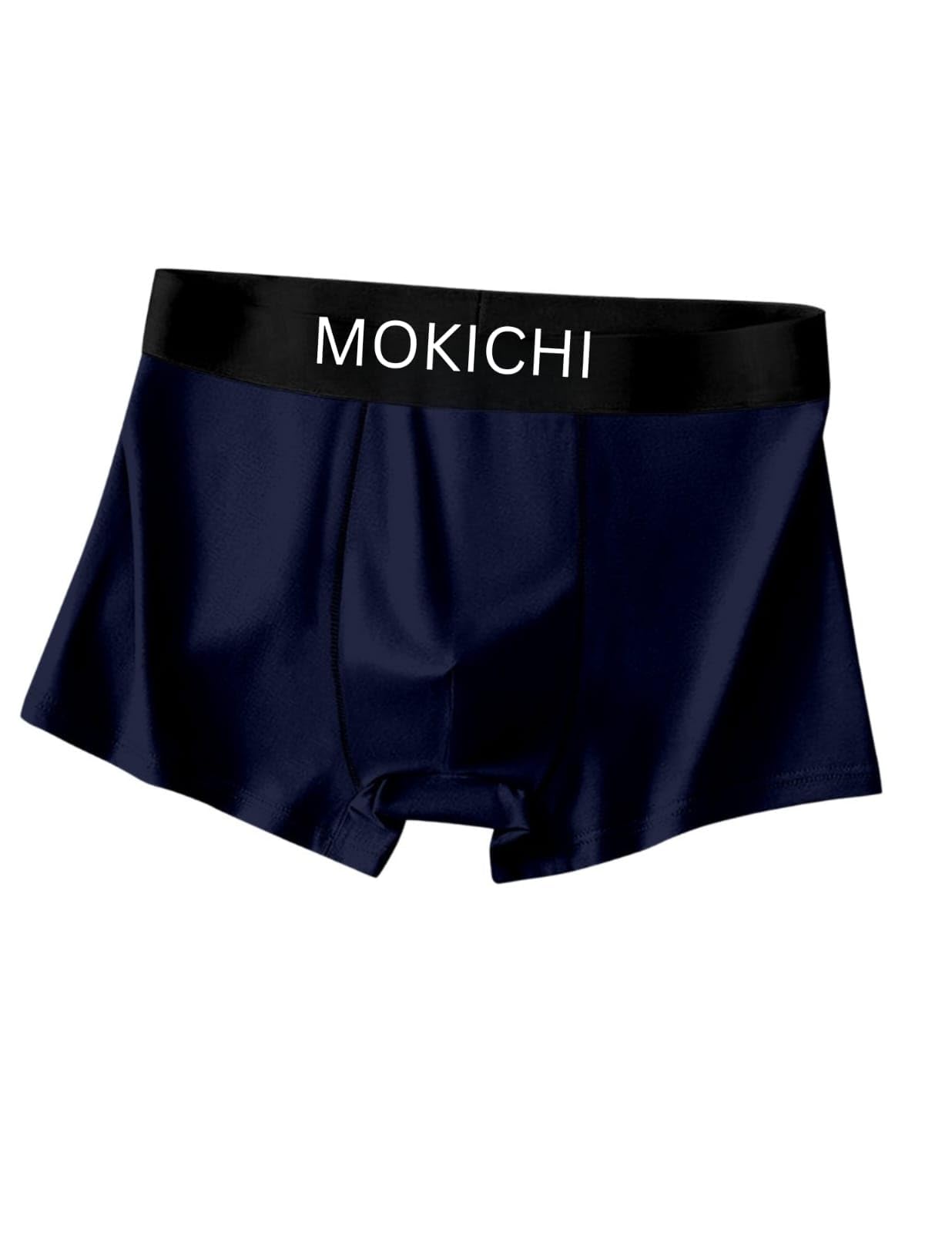 men's ice silk boxer briefs for men | ultra soft breathable stretch trunks | moisture wicking quick dry innerwear | comfortable elastic waist | solid colors