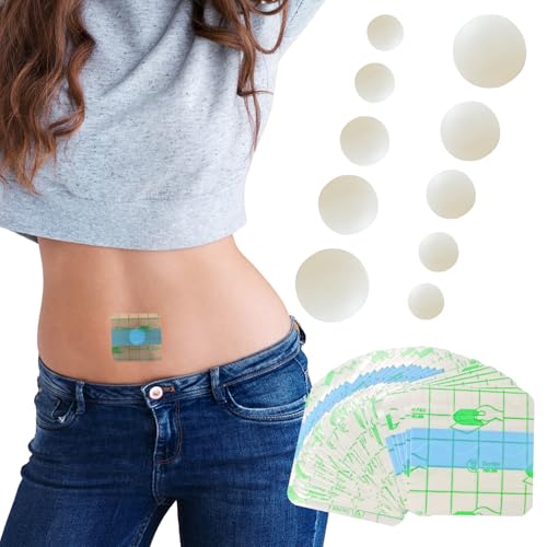 11PCS Adult Belly Button Plug Post Tummy Tuck Soft Silicone Belly Button Trainer Tummy Tuck for Liposuction(10pcs+Tape)