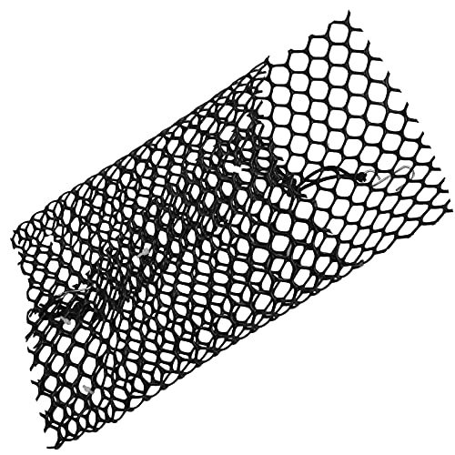 A1FISHER Envelope-Style Plastic Mesh Bait Bag Crab Bait Box for Crab Trap 9.8''x7.4''