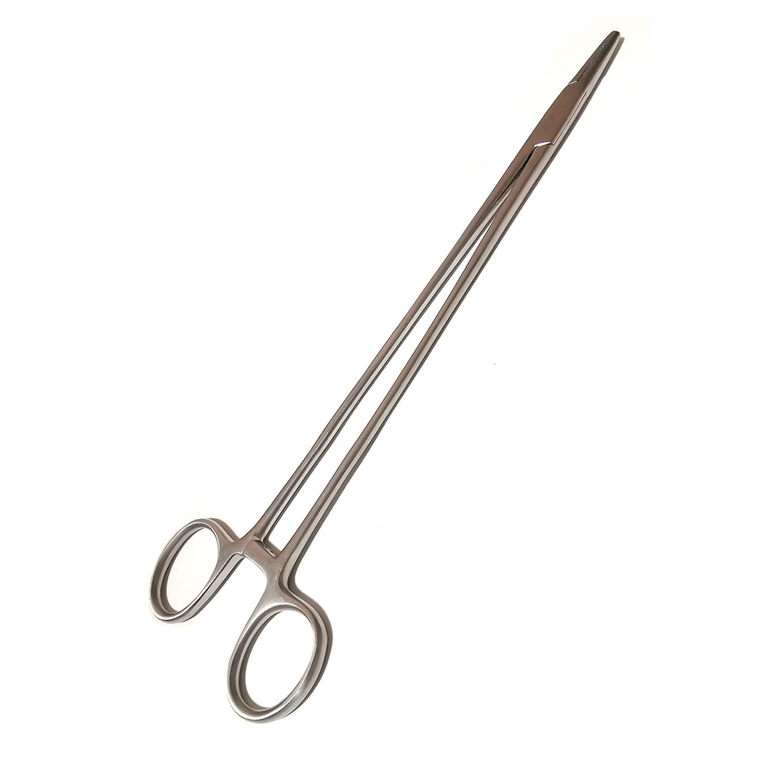 12,5 Cm Edelstahl-Nadelzangenhalter mit Zähnen für Tiere