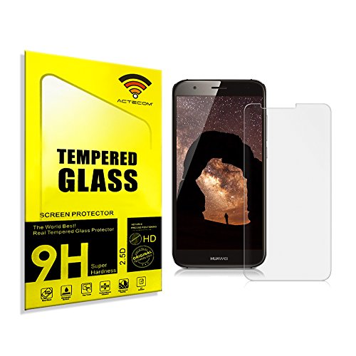 cogac ACTECOM® Protector Pantalla para Huawei G8 GX8 Cristal Vidrio Templado