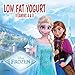 Yoplait Low Fat Kids Yogurt Cups, Disney Frozen Variety Pack, Strawberry and Blueberry, Gluten Free Snacks, 8 Ct, 32 oz