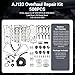 508PS AJ133 Overhaul Repair Kit Timing Chain Kit Cylinder Head Gasket Set Con-Rods Piston & Rings Fit for Jaguar XJ XF XFR XFR-S XK XKR XKR-S for Land Rover LR4 Range Rover 5.0L V8 2010-2020 LR105293