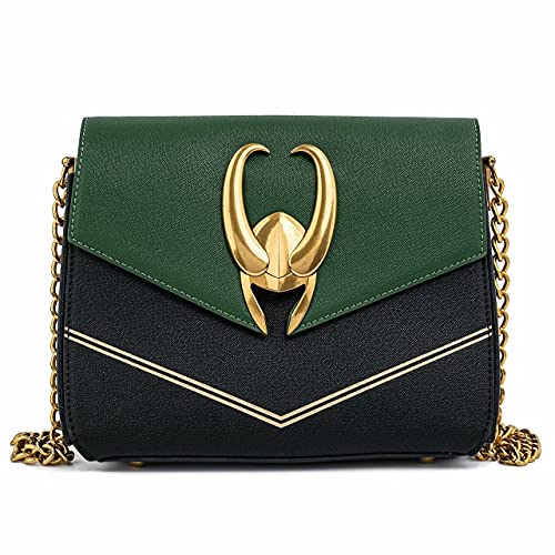 Loungefly Marvel Loki Hardware Crossbody