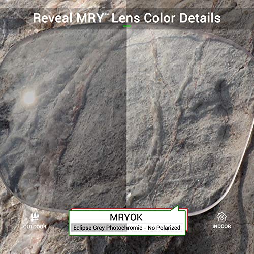 Image of Mryok Replacement Lenses Compatible with Ray-Ban Meta Headliner RW4009 50mm / Gen 2 RW4013 50mm Smart Glasses, HD Polarized