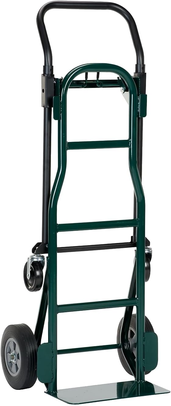 Harper Trucks Quick Change 4in1 Convertible Hand Truck, Dual Handle