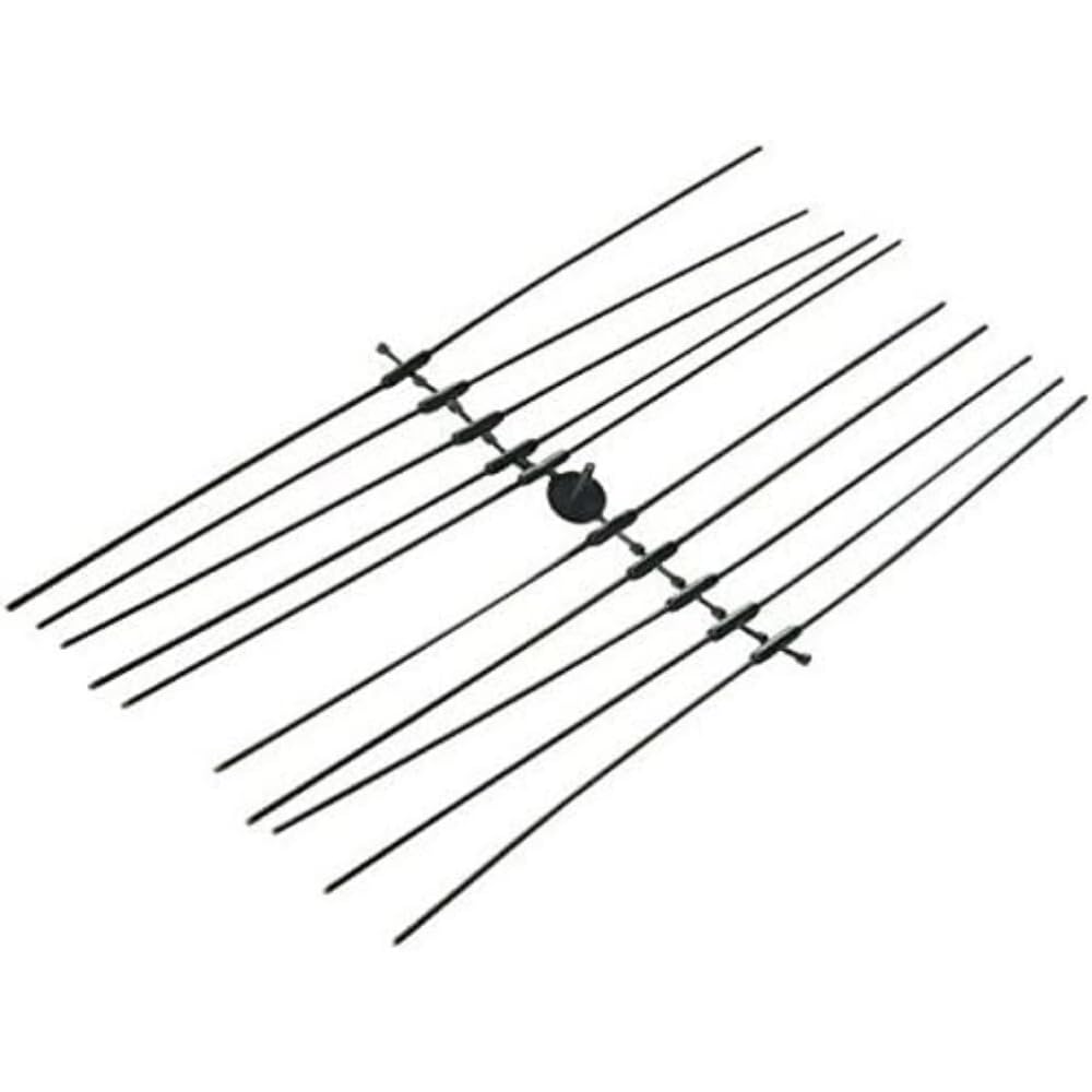 MerriwayBH00313 (20 Pcs) Strimmer Cutting Lines To Fit Flymo Mini Trim Duraline Trimmer Lines - Pack of 20 Pieces