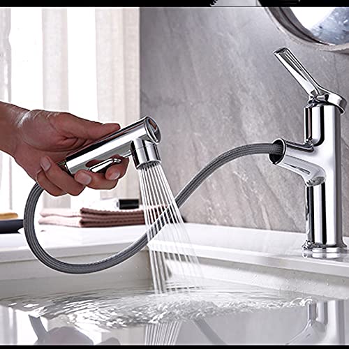 Robinet de vanité moderne avec douchette pour simplifier votre routine - 6